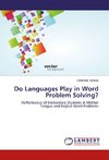 Do Languages Play in Word Problem Solving?