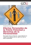 Efectos Personales de la Patria Potestad y Derechos de la Personalidad