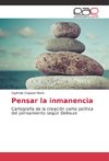 Pensar la inmanencia