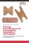 Parches transdérmicos de pravastatina acoplados a microagujas