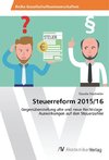 Steuerreform 2015/16