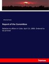 Report of the Committee