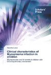 Clinical characteristics of Mycoplasma infection in children