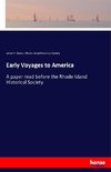 Early Voyages to America