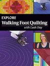 Explore Walking Foot Quilting with Leah Day