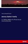 Jeremy Clarke's Family