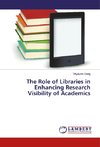 The Role of Libraries in Enhancing Research Visibility of Academics