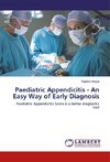 Paediatric Appendicitis - An Easy Way of Early Diagnosis