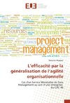 L'efficacité par la généralisation de l'agilité organisationnelle