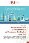 Etude de l'activité antioxydante des anthocyanes des feuilles pourpres