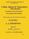 College Algebra & Trigonometry