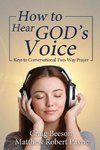 How to Hear God's Voice