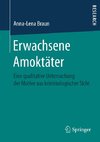 Erwachsene Amoktäter