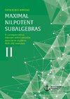 Maximal Nilpotent Subalgebras II