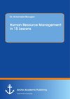 Human Resource Management in 15 Lessons