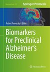 Biomarkers for Preclinical Alzheimer's Disease