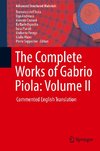 The Complete Works of Gabrio Piola: Volume II