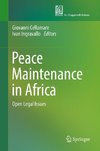 Peace Maintenance in Africa