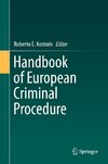 Handbook of European Criminal Procedure