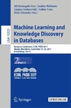 Machine Learning and Knowledge Discovery in Databases