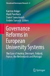 Governance Reforms in European University Systems