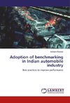 Adoption of benchmarking in Indian automobile industry