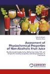 Assessment of Physiochemical Properties of Non-Alcoholic Fruit Juice