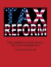 THE COMPLETE TEXT OF H.R.1 - TAX CUTS AND JOBS ACT