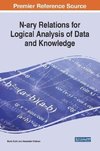 N-ary Relations for Logical Analysis of Data and Knowledge