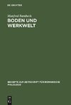 Boden und Werkwelt