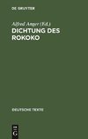 Dichtung des Rokoko