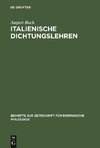 Italienische Dichtungslehren