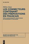 Les connecteurs contenant des prépositions en français