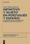 Infinitivo y sujeto en portugués y español