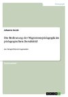 Die Bedeutung der Migrationspädagogik im pädagogischen Berufsfeld