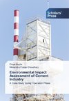 Environmental Impact Assessment of Cement Industry