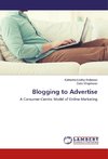 Blogging to Advertise