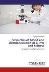 Properties of blood and microcirculation of a liver and kidneys