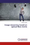 Image mosaicing based on optical flow metric