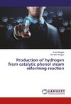 Production of hydrogen from catalytic phenol steam reforming reaction