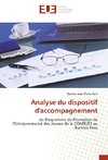 Analyse du dispositif d'accompagnement