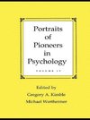 Portraits of Pioneers in Psychology