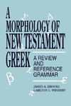 Morphology of New Testament Greek