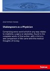 Shakespeare as a Physician