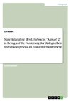 Materialanalyse des Lehrbuchs  