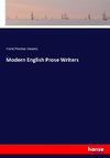 Modern English Prose Writers
