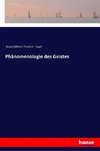 Phänomenologie des Geistes