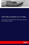 Briefe Schillers und Goethes an A. W. Schlegel