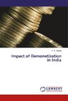 Impact of Demonetization in India