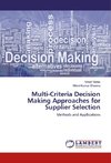 Multi-Criteria Decision Making Approaches for Supplier Selection